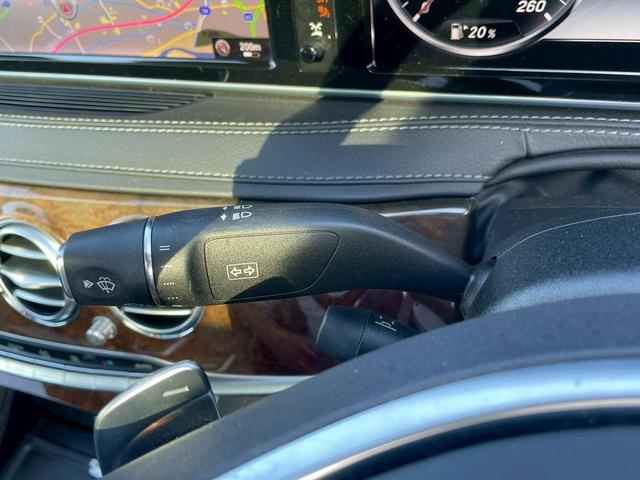 Sクラス S550ロング 全方位カメラ・ブルメスターサウンド・・レーダーセーフティパッケージ・エアバランスパッケージ・Bluetooth・ETC・ムーンルーフ・BSM・アダブティブクルーズコントロール・パワーシート(34枚目)