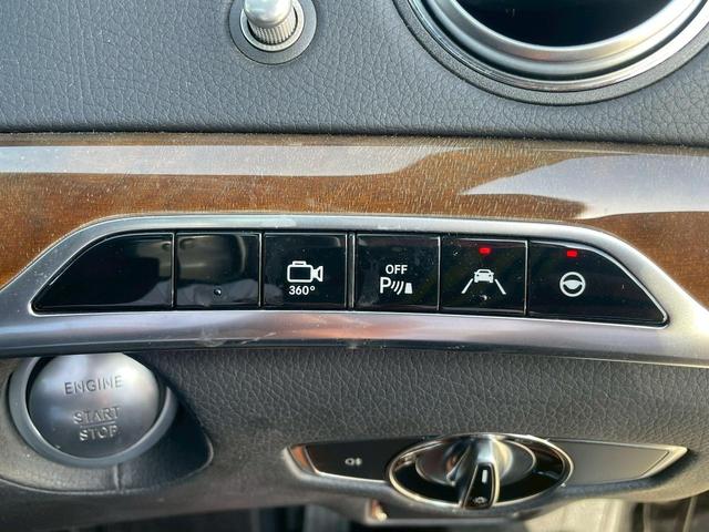 Sクラス S550ロング 全方位カメラ・ブルメスターサウンド・・レーダーセーフティパッケージ・エアバランスパッケージ・Bluetooth・ETC・ムーンルーフ・BSM・アダブティブクルーズコントロール・パワーシート(42枚目)