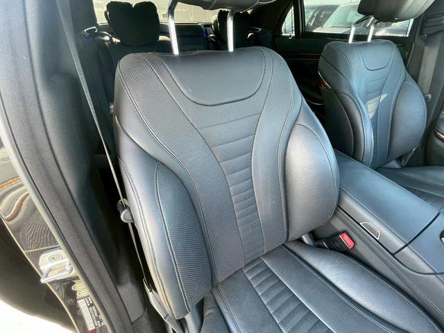 Sクラス S550ロング 全方位カメラ・ブルメスターサウンド・・レーダーセーフティパッケージ・エアバランスパッケージ・Bluetooth・ETC・ムーンルーフ・BSM・アダブティブクルーズコントロール・パワーシート(48枚目)