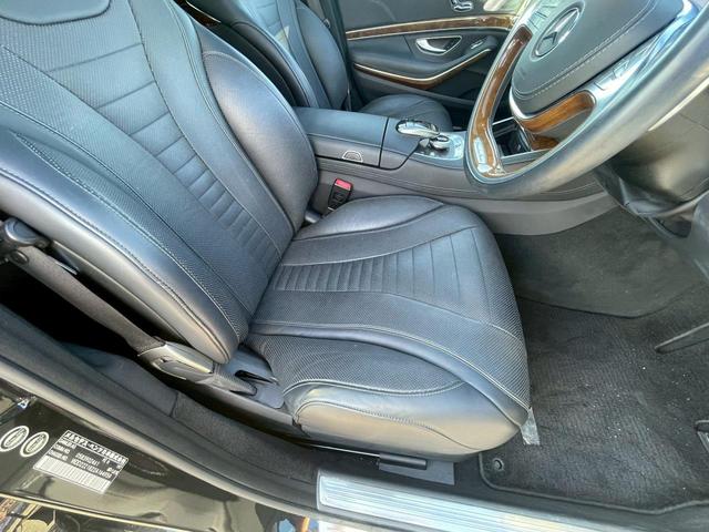 Sクラス S550ロング 全方位カメラ・ブルメスターサウンド・・レーダーセーフティパッケージ・エアバランスパッケージ・Bluetooth・ETC・ムーンルーフ・BSM・アダブティブクルーズコントロール・パワーシート(49枚目)