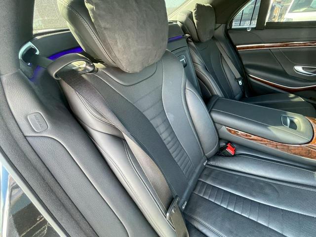 Sクラス S550ロング 全方位カメラ・ブルメスターサウンド・・レーダーセーフティパッケージ・エアバランスパッケージ・Bluetooth・ETC・ムーンルーフ・BSM・アダブティブクルーズコントロール・パワーシート(50枚目)