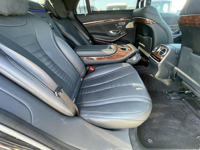 Sクラス S550ロング 全方位カメラ・ブルメスターサウンド・・レーダーセーフティパッケージ・エアバランスパッケージ・Bluetooth・ETC・ムーンルーフ・BSM・アダブティブクルーズコントロール・パワーシート(51枚目)