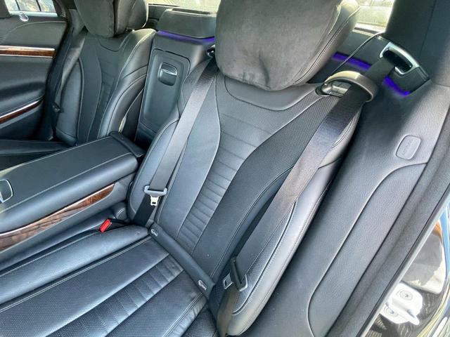 Sクラス S550ロング 全方位カメラ・ブルメスターサウンド・・レーダーセーフティパッケージ・エアバランスパッケージ・Bluetooth・ETC・ムーンルーフ・BSM・アダブティブクルーズコントロール・パワーシート(53枚目)