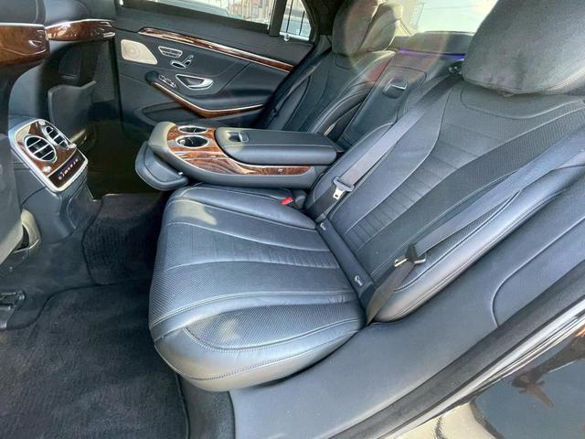 Sクラス S550ロング 全方位カメラ・ブルメスターサウンド・・レーダーセーフティパッケージ・エアバランスパッケージ・Bluetooth・ETC・ムーンルーフ・BSM・アダブティブクルーズコントロール・パワーシート(54枚目)
