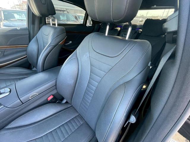 Sクラス S550ロング 全方位カメラ・ブルメスターサウンド・・レーダーセーフティパッケージ・エアバランスパッケージ・Bluetooth・ETC・ムーンルーフ・BSM・アダブティブクルーズコントロール・パワーシート(55枚目)