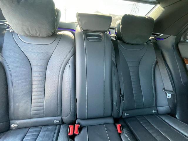 Sクラス S550ロング 全方位カメラ・ブルメスターサウンド・・レーダーセーフティパッケージ・エアバランスパッケージ・Bluetooth・ETC・ムーンルーフ・BSM・アダブティブクルーズコントロール・パワーシート(57枚目)