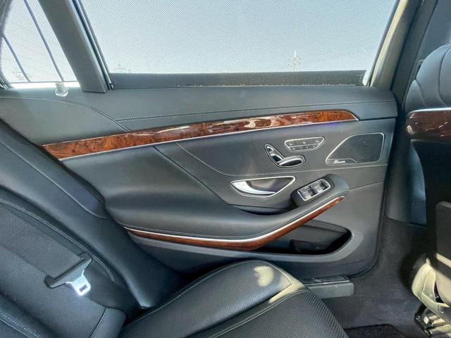Sクラス S550ロング 全方位カメラ・ブルメスターサウンド・・レーダーセーフティパッケージ・エアバランスパッケージ・Bluetooth・ETC・ムーンルーフ・BSM・アダブティブクルーズコントロール・パワーシート(60枚目)