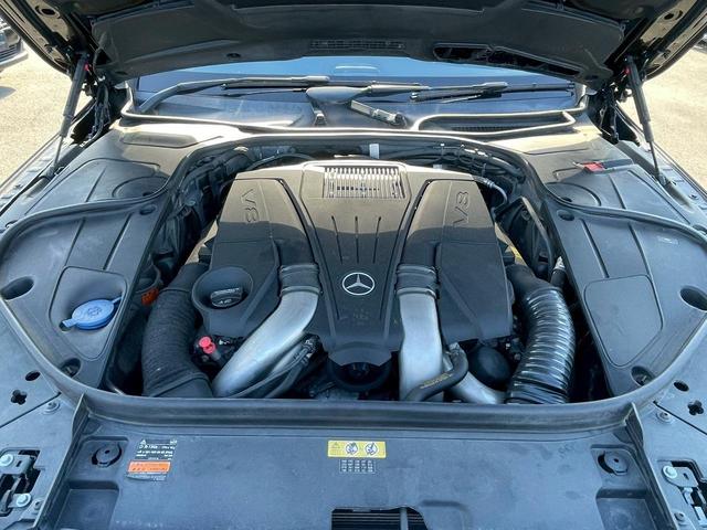 Sクラス S550ロング 全方位カメラ・ブルメスターサウンド・・レーダーセーフティパッケージ・エアバランスパッケージ・Bluetooth・ETC・ムーンルーフ・BSM・アダブティブクルーズコントロール・パワーシート(67枚目)