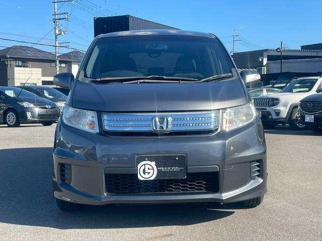 フリードスパイクハイブリッド 　純正ギャザ－ズナビ・ＤＶＤ・ＣＤ・ＵＳＢ・ＡＭ・ＦＭ・ＥＴＣ車載器・ワンセグ・エアコン・両側スライドドア・横滑り防止・ヘッドライトレベライザー・キーレスキー・（7枚目）