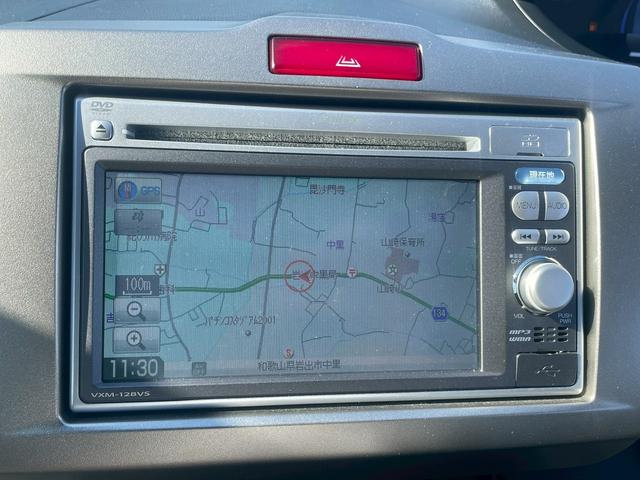 フリードスパイクハイブリッド 　純正ギャザ－ズナビ・ＤＶＤ・ＣＤ・ＵＳＢ・ＡＭ・ＦＭ・ＥＴＣ車載器・ワンセグ・エアコン・両側スライドドア・横滑り防止・ヘッドライトレベライザー・キーレスキー・（22枚目）