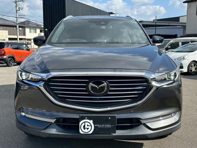 CX-8 XD Lパッケージ BOSEサウンド・全方位カメラ・衝突軽減ブレーキ・純正ナビ・Bluetooth・TV・ステアリングヒーター・パーキングセンサー・パワーバックドア・DVD・パワーシート・LEDヘッドライト・Sヒーター(9枚目)