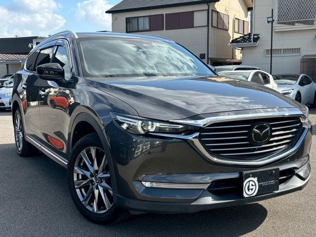 CX-8 XD Lパッケージ BOSEサウンド・全方位カメラ・衝突軽減ブレーキ・純正ナビ・Bluetooth・TV・ステアリングヒーター・パーキングセンサー・パワーバックドア・DVD・パワーシート・LEDヘッドライト・Sヒーター(10枚目)