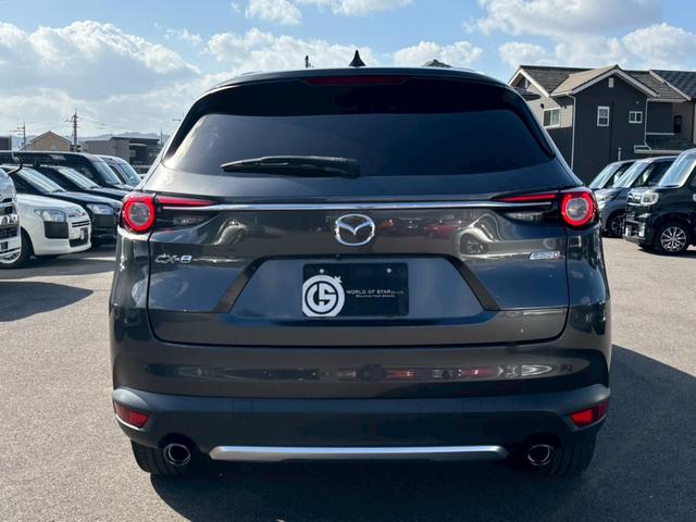 CX-8 XD Lパッケージ BOSEサウンド・全方位カメラ・衝突軽減ブレーキ・純正ナビ・Bluetooth・TV・ステアリングヒーター・パーキングセンサー・パワーバックドア・DVD・パワーシート・LEDヘッドライト・Sヒーター(11枚目)