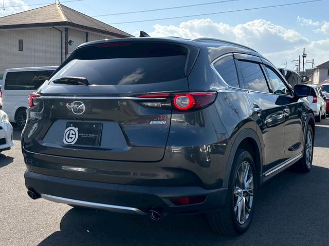 CX-8 XD Lパッケージ BOSEサウンド・全方位カメラ・衝突軽減ブレーキ・純正ナビ・Bluetooth・TV・ステアリングヒーター・パーキングセンサー・パワーバックドア・DVD・パワーシート・LEDヘッドライト・Sヒーター(12枚目)