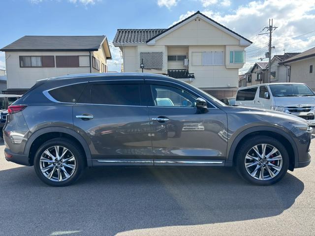 CX-8 XD Lパッケージ BOSEサウンド・全方位カメラ・衝突軽減ブレーキ・純正ナビ・Bluetooth・TV・ステアリングヒーター・パーキングセンサー・パワーバックドア・DVD・パワーシート・LEDヘッドライト・Sヒーター(14枚目)