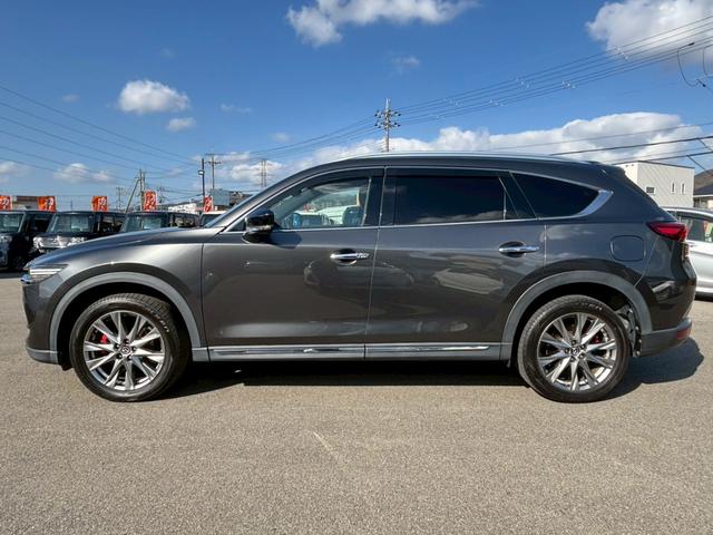 CX-8 XD Lパッケージ BOSEサウンド・全方位カメラ・衝突軽減ブレーキ・純正ナビ・Bluetooth・TV・ステアリングヒーター・パーキングセンサー・パワーバックドア・DVD・パワーシート・LEDヘッドライト・Sヒーター(15枚目)