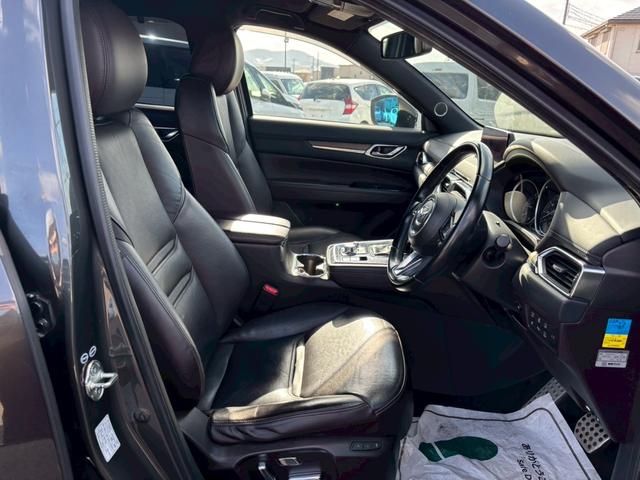 CX-8 XD Lパッケージ BOSEサウンド・全方位カメラ・衝突軽減ブレーキ・純正ナビ・Bluetooth・TV・ステアリングヒーター・パーキングセンサー・パワーバックドア・DVD・パワーシート・LEDヘッドライト・Sヒーター(40枚目)