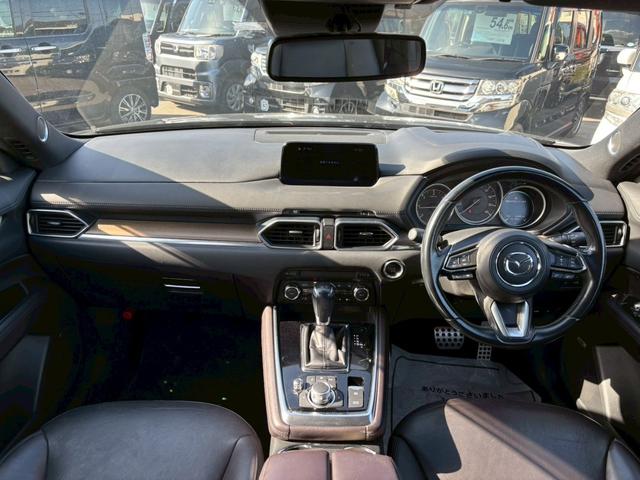 CX-8 XD Lパッケージ BOSEサウンド・全方位カメラ・衝突軽減ブレーキ・純正ナビ・Bluetooth・TV・ステアリングヒーター・パーキングセンサー・パワーバックドア・DVD・パワーシート・LEDヘッドライト・Sヒーター(54枚目)