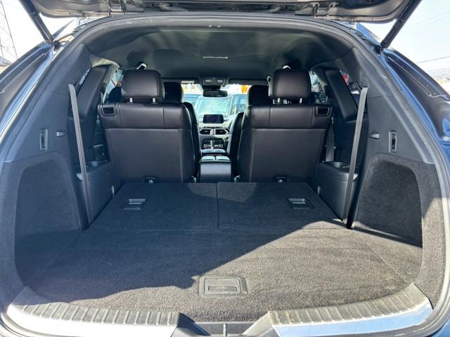 CX-8 XD Lパッケージ BOSEサウンド・全方位カメラ・衝突軽減ブレーキ・純正ナビ・Bluetooth・TV・ステアリングヒーター・パーキングセンサー・パワーバックドア・DVD・パワーシート・LEDヘッドライト・Sヒーター(56枚目)