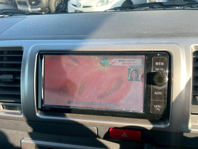 ハイエースバン ロングスーパーGL LEDヘッドライト・助手席エアバック・バックカメラ・ナビ・Bluetooth・スマートキー・プッシュスタート・オートヘッドライト・ETC・DVD・CD・両側スライドドア(27枚目)