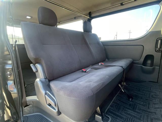 ハイエースバン ロングスーパーGL LEDヘッドライト・助手席エアバック・バックカメラ・ナビ・Bluetooth・スマートキー・プッシュスタート・オートヘッドライト・ETC・DVD・CD・両側スライドドア(47枚目)