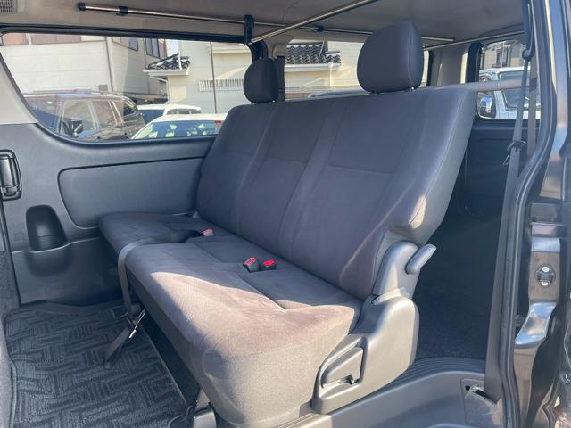 ハイエースバン ロングスーパーGL LEDヘッドライト・助手席エアバック・バックカメラ・ナビ・Bluetooth・スマートキー・プッシュスタート・オートヘッドライト・ETC・DVD・CD・両側スライドドア(51枚目)