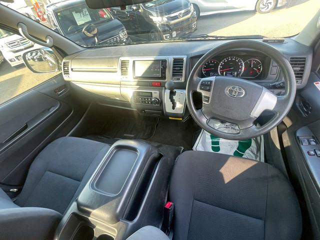 ハイエースバン ロングスーパーGL LEDヘッドライト・助手席エアバック・バックカメラ・ナビ・Bluetooth・スマートキー・プッシュスタート・オートヘッドライト・ETC・DVD・CD・両側スライドドア(64枚目)