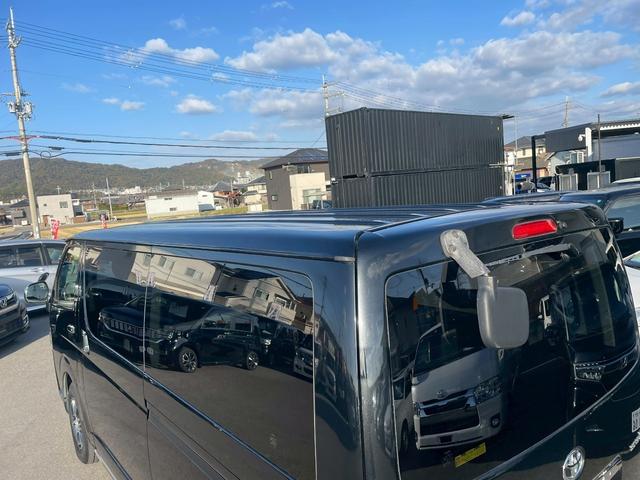 ハイエースバン ロングスーパーGL LEDヘッドライト・助手席エアバック・バックカメラ・ナビ・Bluetooth・スマートキー・プッシュスタート・オートヘッドライト・ETC・DVD・CD・両側スライドドア(67枚目)