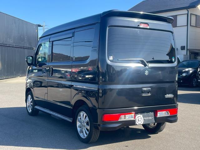 エブリイワゴン ナビ・衝突軽減ブレーキ・両側パワースライドドア・フォグライト・ETC・オートステップ・リアヒーター・Bluetooth・DVD・CD・フルセグ・オートエアコン・スズキセーフティサポート・オートライト(14枚目)