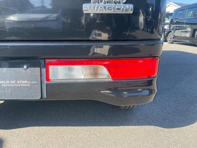 エブリイワゴン ナビ・衝突軽減ブレーキ・両側パワースライドドア・フォグライト・ETC・オートステップ・リアヒーター・Bluetooth・DVD・CD・フルセグ・オートエアコン・スズキセーフティサポート・オートライト(21枚目)