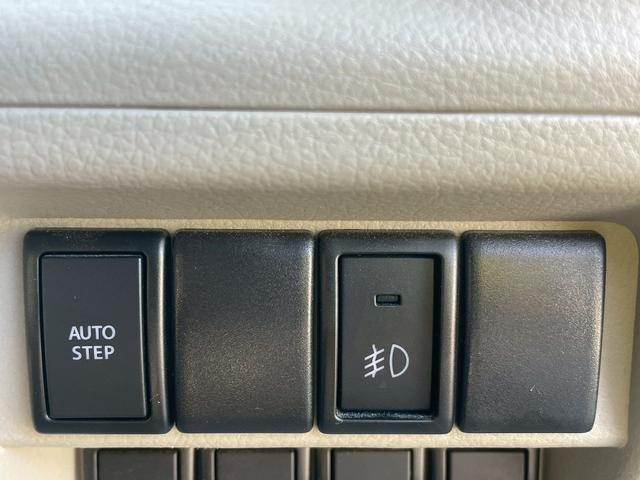 エブリイワゴン ナビ・衝突軽減ブレーキ・両側パワースライドドア・フォグライト・ETC・オートステップ・リアヒーター・Bluetooth・DVD・CD・フルセグ・オートエアコン・スズキセーフティサポート・オートライト(35枚目)