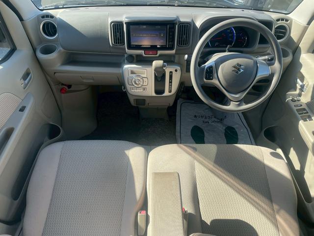 エブリイワゴン ナビ・衝突軽減ブレーキ・両側パワースライドドア・フォグライト・ETC・オートステップ・リアヒーター・Bluetooth・DVD・CD・フルセグ・オートエアコン・スズキセーフティサポート・オートライト(62枚目)