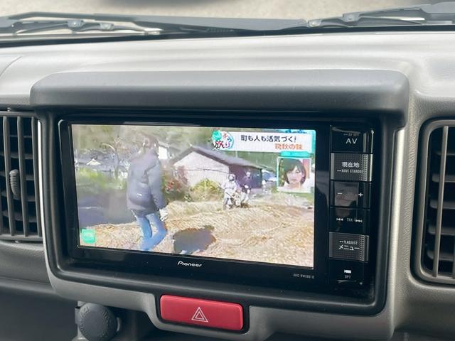 エブリイ ＰＣ　ナビ・衝突軽減ブレーキ・Ｂｌｕｅｔｏｏｔｈ・クリアランスソナーＣＤ・スズキセーフティサポート・オートライト・横滑り防止・両側スライドドア・フルセグＴＶ・ＦＭ・オートライト・ヘッドライトレベライザー（5枚目）
