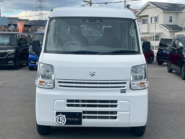 エブリイ ＰＣ　ナビ・衝突軽減ブレーキ・Ｂｌｕｅｔｏｏｔｈ・クリアランスソナーＣＤ・スズキセーフティサポート・オートライト・横滑り防止・両側スライドドア・フルセグＴＶ・ＦＭ・オートライト・ヘッドライトレベライザー（10枚目）