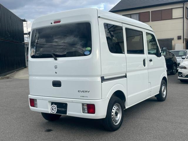 エブリイ ＰＣ　ナビ・衝突軽減ブレーキ・Ｂｌｕｅｔｏｏｔｈ・クリアランスソナーＣＤ・スズキセーフティサポート・オートライト・横滑り防止・両側スライドドア・フルセグＴＶ・ＦＭ・オートライト・ヘッドライトレベライザー（13枚目）