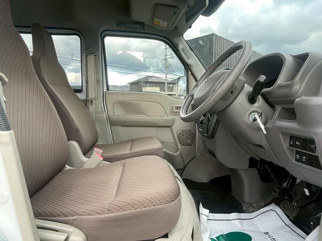 エブリイ ＰＣ　ナビ・衝突軽減ブレーキ・Ｂｌｕｅｔｏｏｔｈ・クリアランスソナーＣＤ・スズキセーフティサポート・オートライト・横滑り防止・両側スライドドア・フルセグＴＶ・ＦＭ・オートライト・ヘッドライトレベライザー（45枚目）