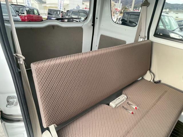 エブリイ ＰＣ　ナビ・衝突軽減ブレーキ・Ｂｌｕｅｔｏｏｔｈ・クリアランスソナーＣＤ・スズキセーフティサポート・オートライト・横滑り防止・両側スライドドア・フルセグＴＶ・ＦＭ・オートライト・ヘッドライトレベライザー（46枚目）