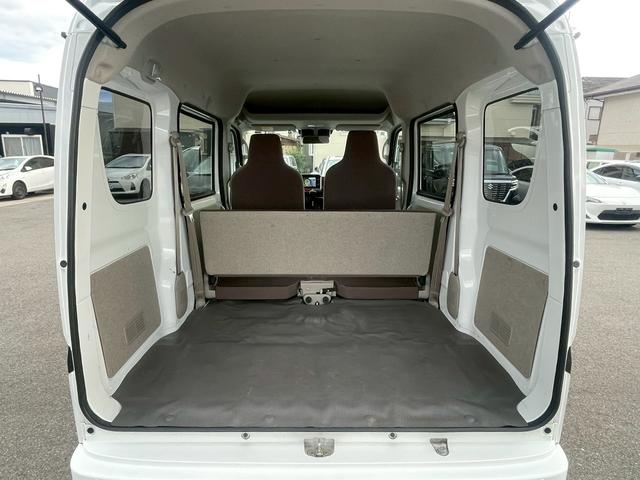 エブリイ ＰＣ　ナビ・衝突軽減ブレーキ・Ｂｌｕｅｔｏｏｔｈ・クリアランスソナーＣＤ・スズキセーフティサポート・オートライト・横滑り防止・両側スライドドア・フルセグＴＶ・ＦＭ・オートライト・ヘッドライトレベライザー（49枚目）