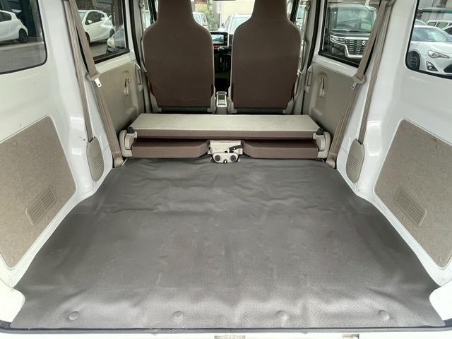 エブリイ ＰＣ　ナビ・衝突軽減ブレーキ・Ｂｌｕｅｔｏｏｔｈ・クリアランスソナーＣＤ・スズキセーフティサポート・オートライト・横滑り防止・両側スライドドア・フルセグＴＶ・ＦＭ・オートライト・ヘッドライトレベライザー（50枚目）