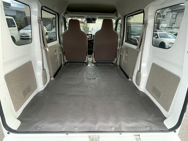 エブリイ ＰＣ　ナビ・衝突軽減ブレーキ・Ｂｌｕｅｔｏｏｔｈ・クリアランスソナーＣＤ・スズキセーフティサポート・オートライト・横滑り防止・両側スライドドア・フルセグＴＶ・ＦＭ・オートライト・ヘッドライトレベライザー（51枚目）