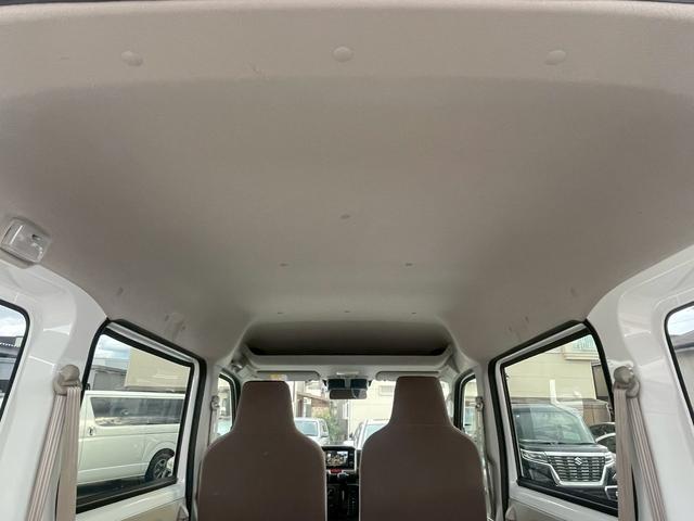 エブリイ ＰＣ　ナビ・衝突軽減ブレーキ・Ｂｌｕｅｔｏｏｔｈ・クリアランスソナーＣＤ・スズキセーフティサポート・オートライト・横滑り防止・両側スライドドア・フルセグＴＶ・ＦＭ・オートライト・ヘッドライトレベライザー（52枚目）