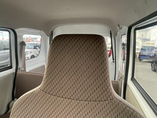 エブリイ ＰＣ　ナビ・衝突軽減ブレーキ・Ｂｌｕｅｔｏｏｔｈ・クリアランスソナーＣＤ・スズキセーフティサポート・オートライト・横滑り防止・両側スライドドア・フルセグＴＶ・ＦＭ・オートライト・ヘッドライトレベライザー（56枚目）