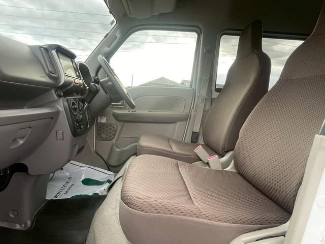 エブリイ ＰＣ　ナビ・衝突軽減ブレーキ・Ｂｌｕｅｔｏｏｔｈ・クリアランスソナーＣＤ・スズキセーフティサポート・オートライト・横滑り防止・両側スライドドア・フルセグＴＶ・ＦＭ・オートライト・ヘッドライトレベライザー（58枚目）