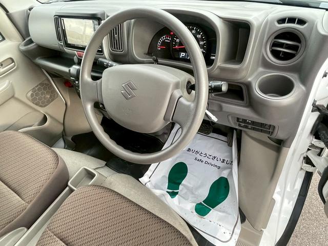 エブリイ ＰＣ　ナビ・衝突軽減ブレーキ・Ｂｌｕｅｔｏｏｔｈ・クリアランスソナーＣＤ・スズキセーフティサポート・オートライト・横滑り防止・両側スライドドア・フルセグＴＶ・ＦＭ・オートライト・ヘッドライトレベライザー（59枚目）