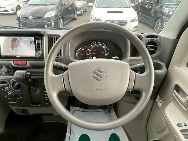 エブリイ ＰＣ　ナビ・衝突軽減ブレーキ・Ｂｌｕｅｔｏｏｔｈ・クリアランスソナーＣＤ・スズキセーフティサポート・オートライト・横滑り防止・両側スライドドア・フルセグＴＶ・ＦＭ・オートライト・ヘッドライトレベライザー（61枚目）