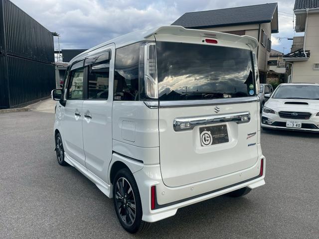 スペーシアカスタム ハイブリッドXS 8インチナビ・バックカメラ・衝突軽減ブレーキ・両側パワースライドドア・障害物センサー・Bluetooth・シートヒーター・ステアリングスイッチ・ビルトインETC・DVD・CD・フルセグ・オートライト(15枚目)