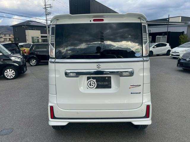 スペーシアカスタム ハイブリッドXS 8インチナビ・バックカメラ・衝突軽減ブレーキ・両側パワースライドドア・障害物センサー・Bluetooth・シートヒーター・ステアリングスイッチ・ビルトインETC・DVD・CD・フルセグ・オートライト(16枚目)