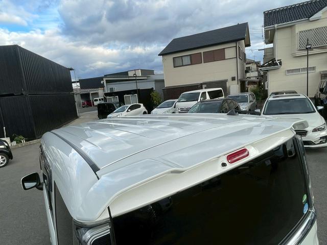 スペーシアカスタム ハイブリッドXS 8インチナビ・バックカメラ・衝突軽減ブレーキ・両側パワースライドドア・障害物センサー・Bluetooth・シートヒーター・ステアリングスイッチ・ビルトインETC・DVD・CD・フルセグ・オートライト(26枚目)