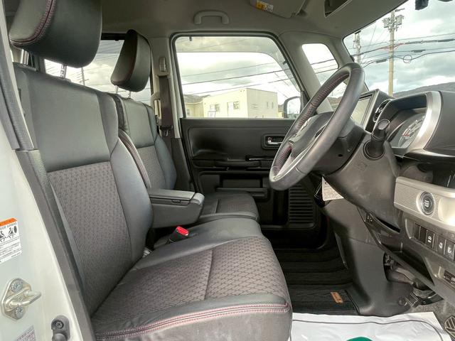 スペーシアカスタム ハイブリッドXS 8インチナビ・バックカメラ・衝突軽減ブレーキ・両側パワースライドドア・障害物センサー・Bluetooth・シートヒーター・ステアリングスイッチ・ビルトインETC・DVD・CD・フルセグ・オートライト(50枚目)