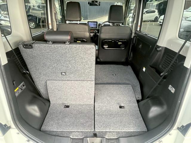 スペーシアカスタム ハイブリッドXS 8インチナビ・バックカメラ・衝突軽減ブレーキ・両側パワースライドドア・障害物センサー・Bluetooth・シートヒーター・ステアリングスイッチ・ビルトインETC・DVD・CD・フルセグ・オートライト(56枚目)